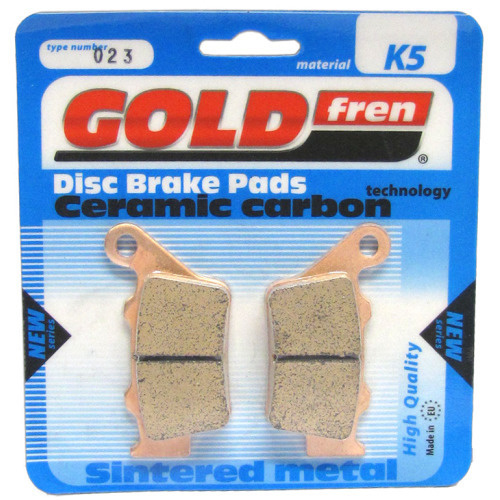 GOLDFREN piduriklotsid tagumine Cut RedHQ/KTM suur
