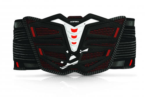 ACERBIS Gürtel Motobrand JR 2.0 schwarz/weiß