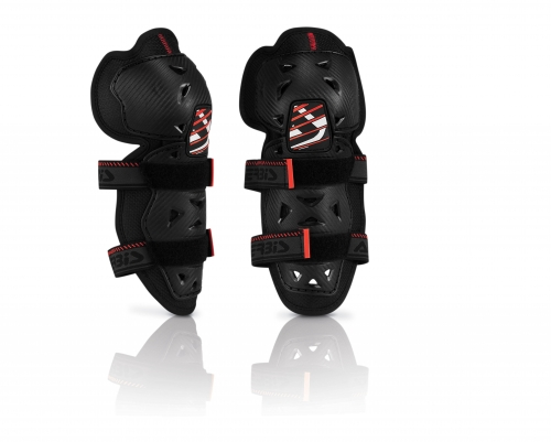ACERBIS kelių apsaugos Profile 2.0 JR juodos spalvos