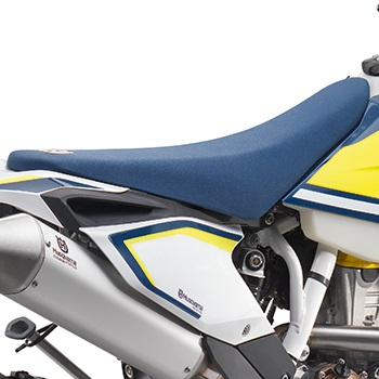 HUSQVARNA sėdynės užvalkalas Enduro '16 mėlynas