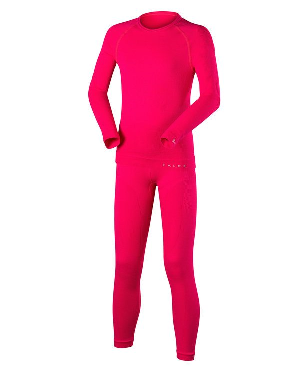 FALKE thermo set Kids Set pink