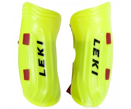 LEKI scheenbeschermers Shin Guard WC Pro geel