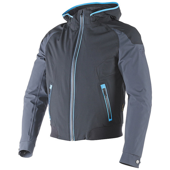 DAINESE jas Paddock zwart/blauw