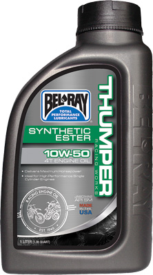 BELRAY olie Thumper Syn Ester Full Synt 10W-50