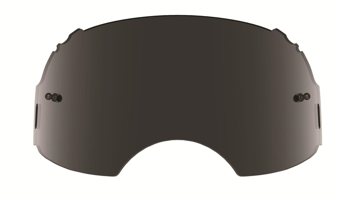 Soczewka do okularów OAKLEY MX Airbrake ciemnoszara