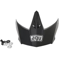 AGV šalmo skydelis AX-8 Dual Evo matinė juoda spalva