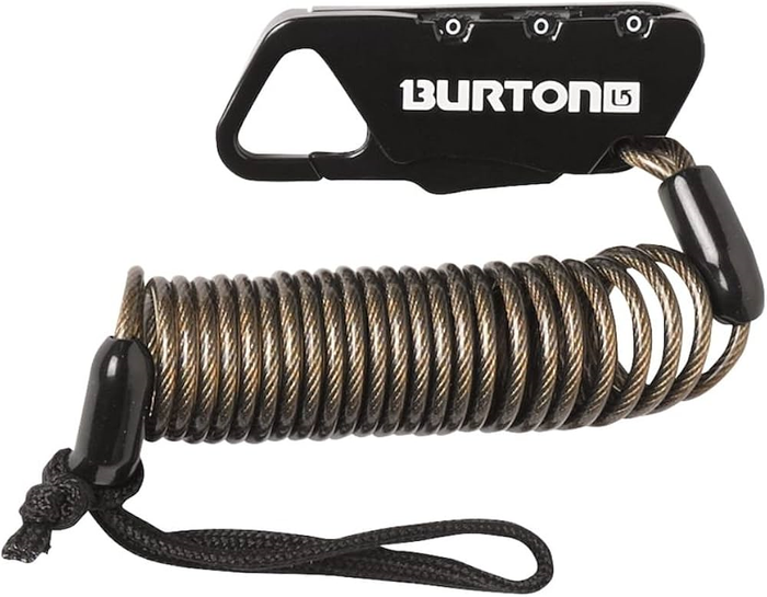 Longe de sécurité BURTON Tether Lock noir