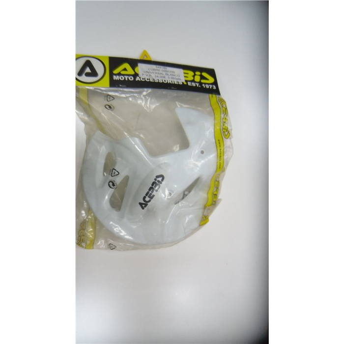 Protezione disco MOTO Acerbis Copridisco Anteriore Univ.BI