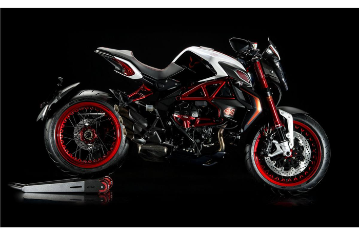 MV AGUSTA motorcykel Dragster 800RR Lewis Hamilton EAS ABS '16