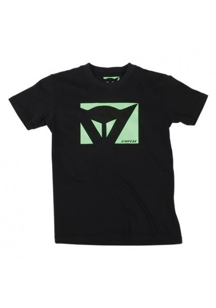 DAINESE T-shirt Color New Kid zwart/groen
