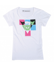 dainese-t-krekls-andy-lady-white