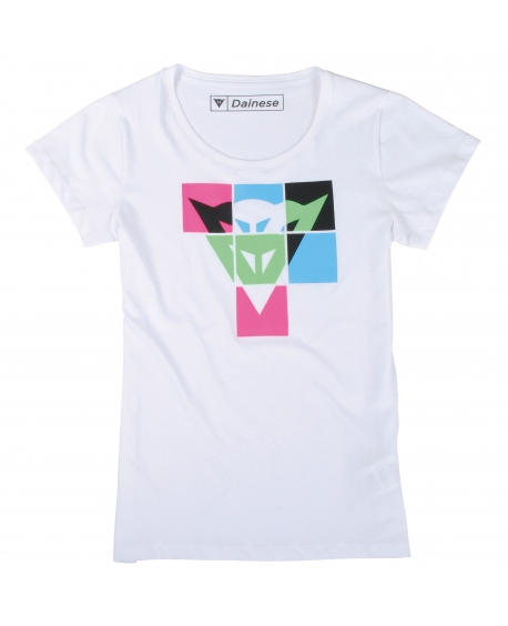 DAINESE T-shirt Andy Lady wit