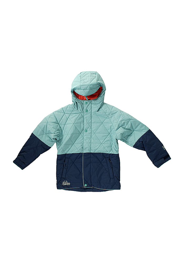 NITRO jacket Girls Sunset light blue/blue