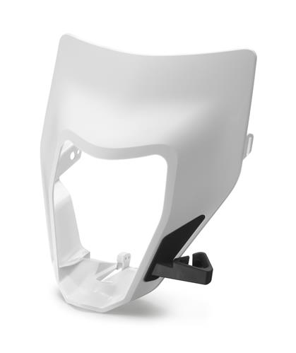 Plastique pour phares HUSQVARNA TE/FE 125/501 '15-'16 blanc
