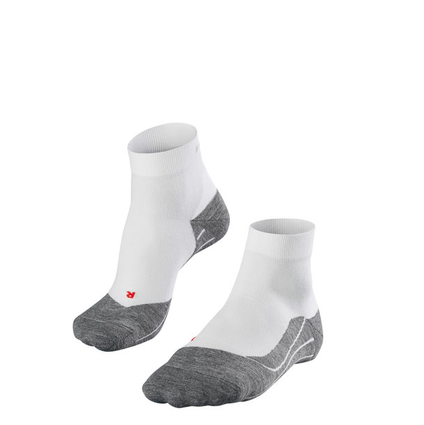 FALKE socks RU4 Short grey/white