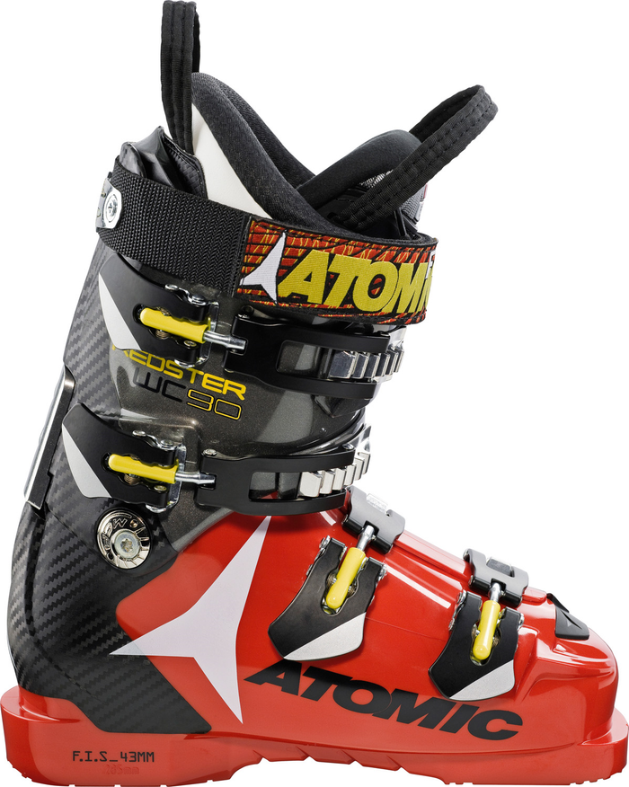 ATOMIC laarzen Redster WC 90 rood/zwart