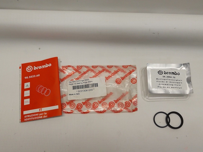 Kit riparazione O-ring pinza freno dietro 26mm HUSQVARNA '10-'23