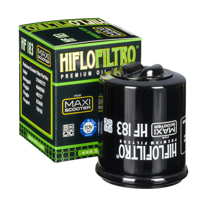 HIFLO alyvos filtras HF-183 PGO