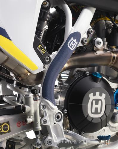 HUSQVARNA lipdukas rėmams TC125/FC250-450 '16 mėlynas