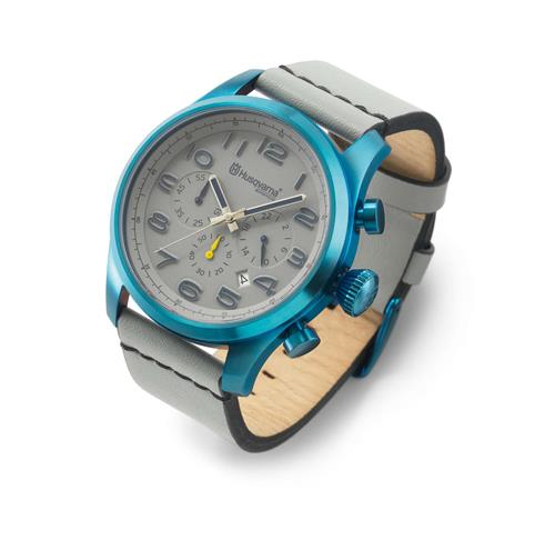 Zegarek na rękę HUSQVARNA Chrono Watch niebieski
