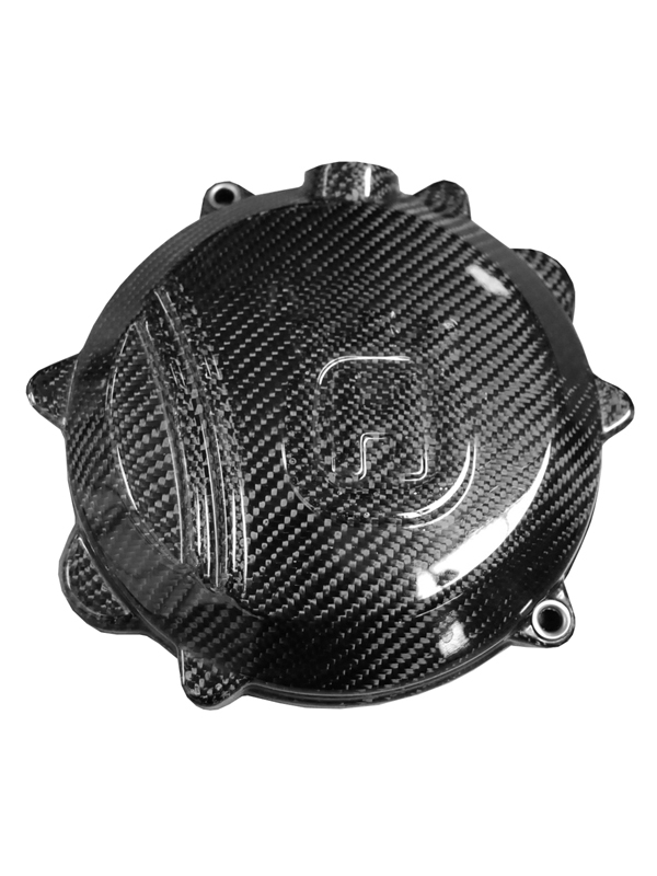 4MX Koppelingsdeksel Carbon HUSQ TE 250/350 '14-'16