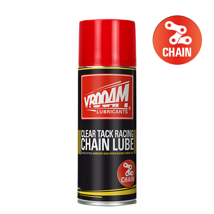 VROOAM Chain Oil Clear Tack Racing kædeolie 400ml