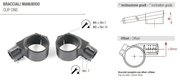 lightech-stiprinajumu-kompl-stures-stieniem-clip-on-s-central-d-55-black