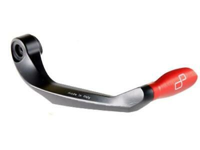 LIGHTECH Bremshebel-Schutz 153mm schwarz/rot