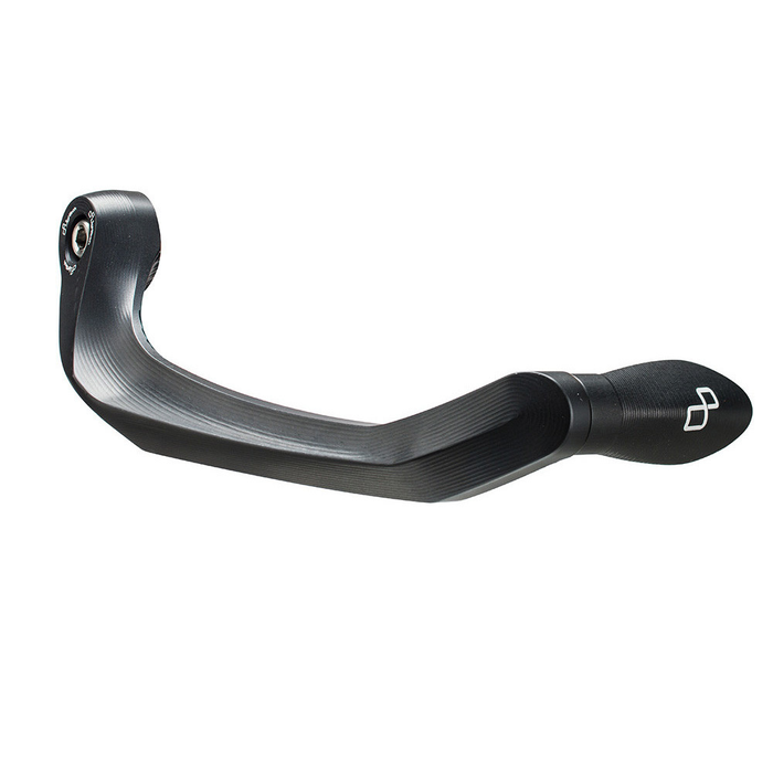 LIGHTECH Kupplungshebel-Schutz 153mm schwarz/schwarz