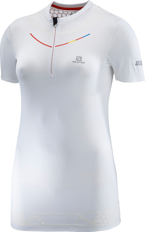 SALOMON T-shirt SS S-Lab Exo HZ Tee hvid