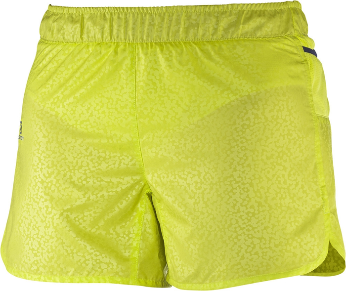 SALOMON Trail Runner Shorts Yellow