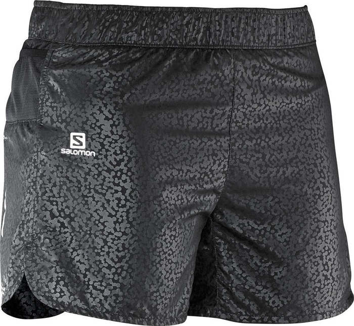 SALOMON shorts Trail Runner W zwart