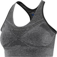 SALOMON sports-bh Medium Impact Bra W sort