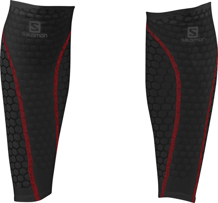 SALOMON sokken Exo Calf zwart