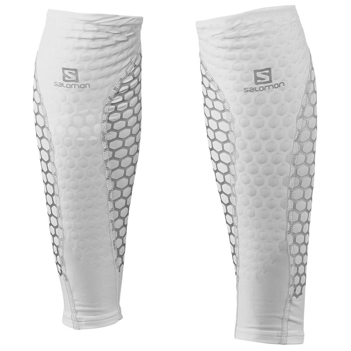 SALOMON sokken Exo Kuit Lang wit