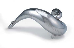 HUSQVARNA manifold exhaust STD TC/TE 250/300 '12-'16 chrome
