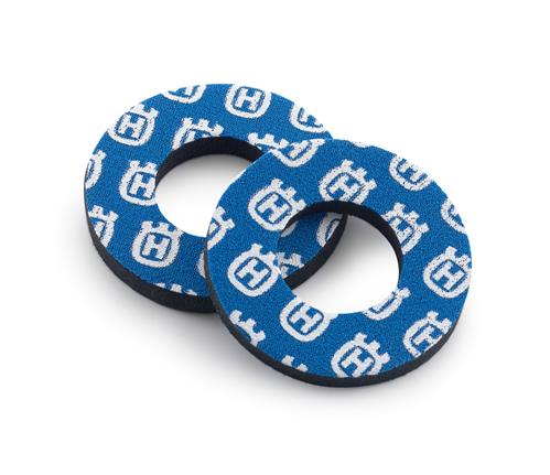 HUSQVARNA Griffringe Grip Donuts blau