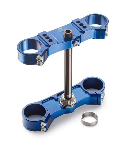 HUSQVARNA dydžio pasvirimo papildinys Factory Triple Clamp TC 85 '14-'19 mėlynas