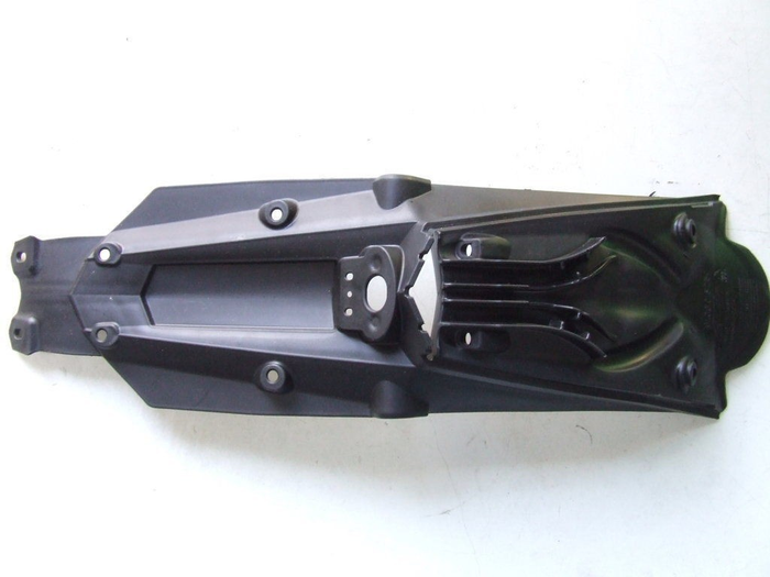 Support de numéro en plastique HUSQVARNA derrière bas '14-'16