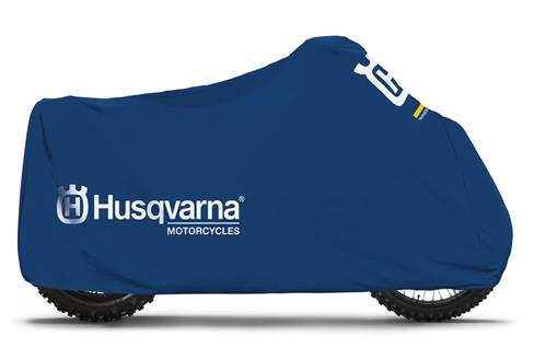 HUSQVARNA mootorratta kate Outdoor Logo sinine
