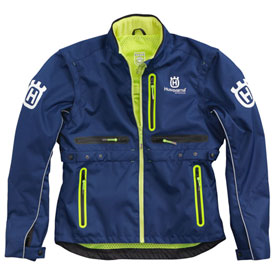 HUSQVARNA vive a Gotland blu/bianco/giallo