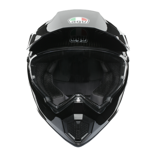 agv-kivere-ax9-mono-glossy-carbon