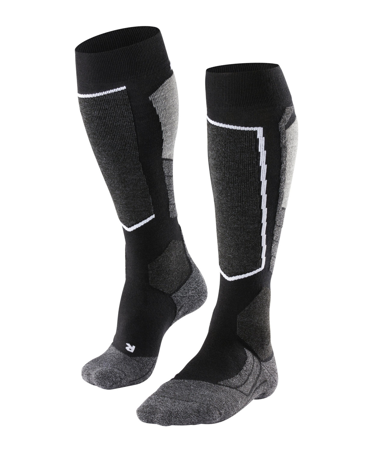 falke-sk2-intermed-zekes-black-grey