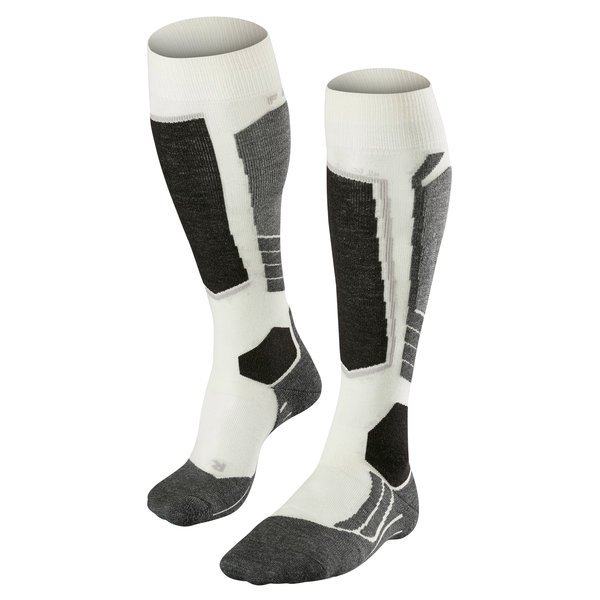 Calze FALKE SK2 Women Wool grigio/bianco