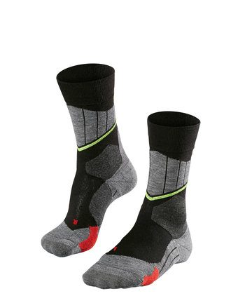 Calze FALKE SC1 grigio/rosso