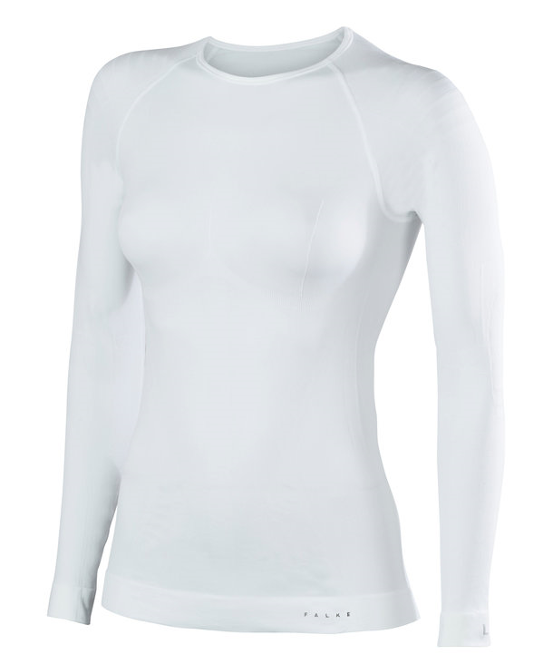 FALKE haut thermique manches longues femme Warm blanc