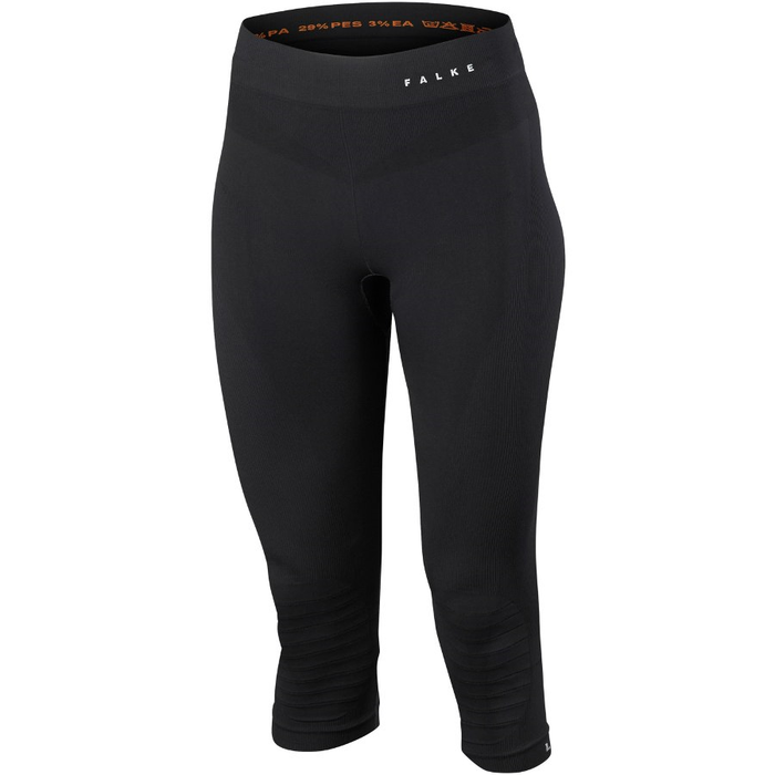 FALKE collants thermiques 3/4 Femme Chaud TF noir XS