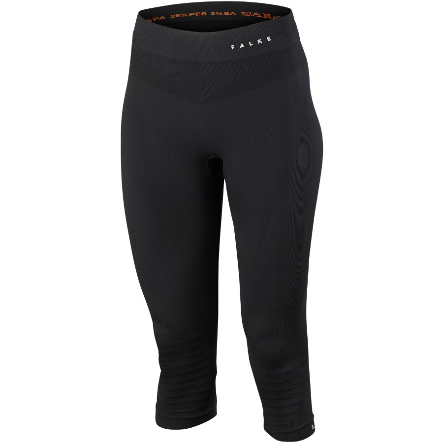 falke-termobikses-3-4-women-warm-tf-black-xs