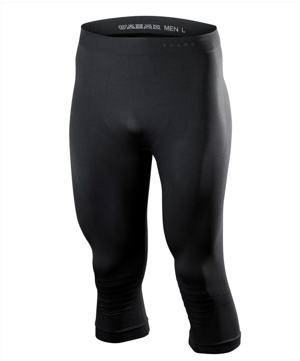 FALKE salopette thermique 3/4 Chaud TF noir
