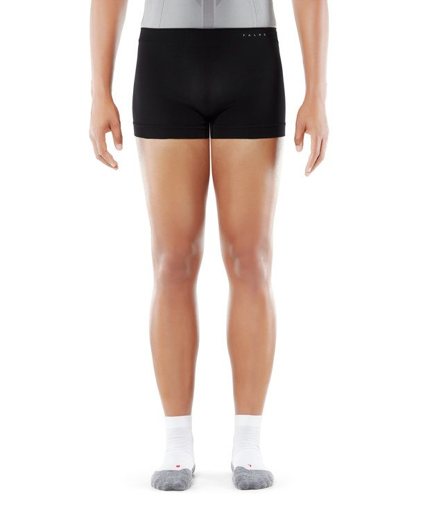 FALKE sous-vêtement thermique Boxer Chaud noir
